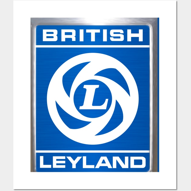 British Leyland Wall Art by Midcenturydave